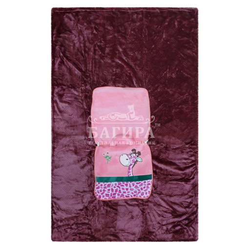 Жирафик Розовый