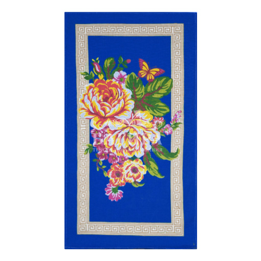 Греческий сад 2 Синий