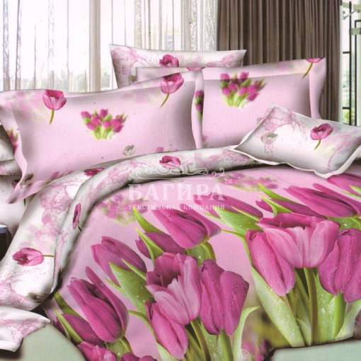 Тюльпаны в росе