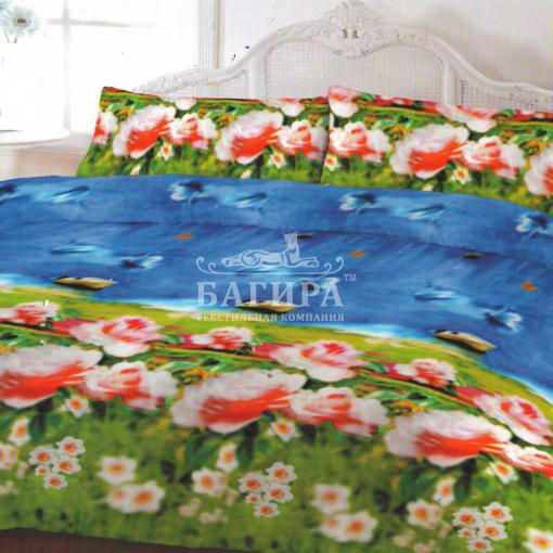 Розы в поле