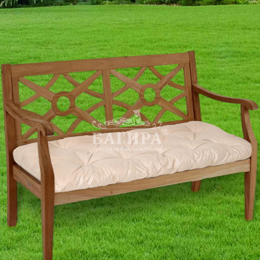 Матрац для садовой мебели, поплекс, пиковка (борт 8)