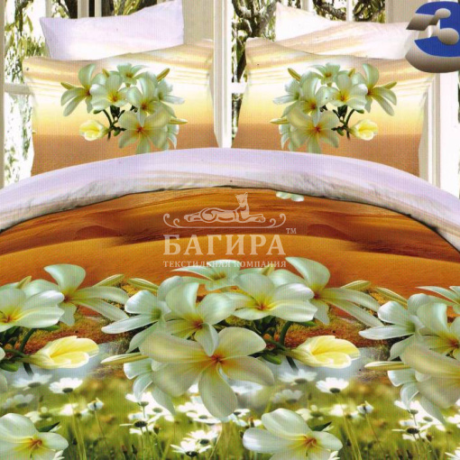 Белые цветы 4