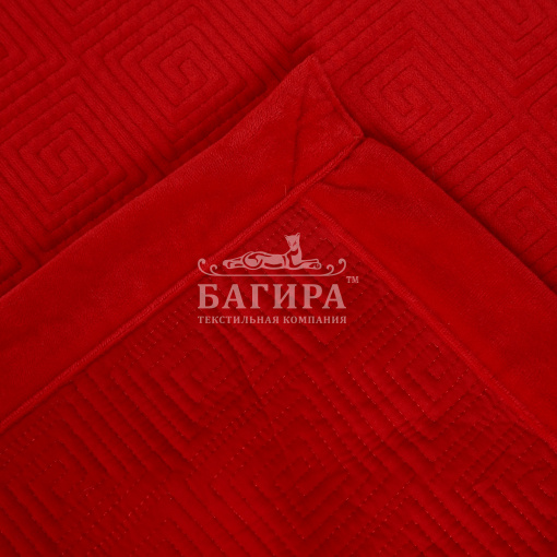 Покрывало "Греция" Ярко-красный
