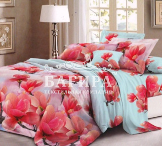 Красный цветок 