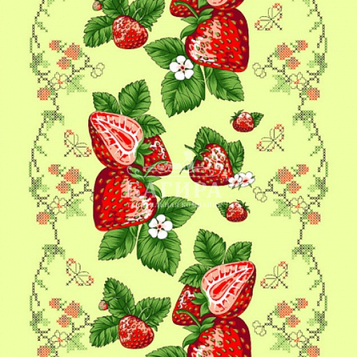 Клубничка желтый