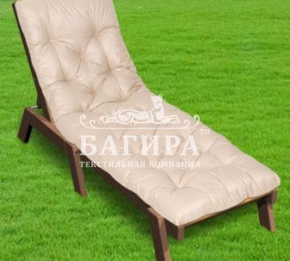 Матрац для садовой мебели, поплекс, пиковка (борт 8)