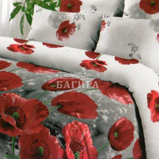 Красные маки