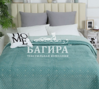 Покрывало "Бархат" Мятный