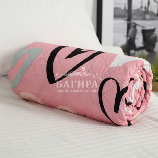 Покрывало "Полисатин" Эконом Романтика