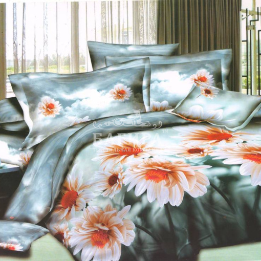 Герберы в облаках