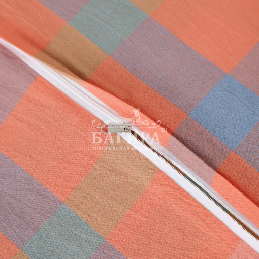 Постельное бельё (КПБ) "Теплый лён" Закат