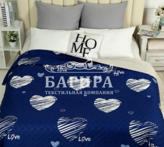 Покрывало "Полисатин" Эконом Унисон