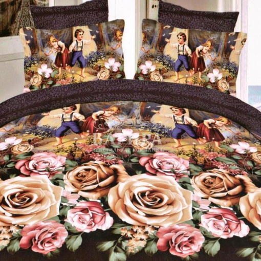 Дети в саду