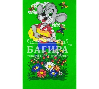 Мышка (вид 1) Зеленый