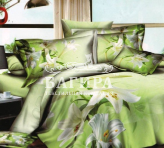 Лилия в зелени