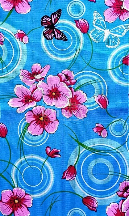 Анютины глазки голубой