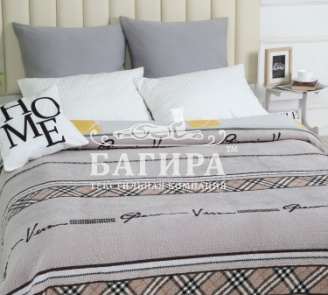 Покрывало "Бархат" двустороннее №1