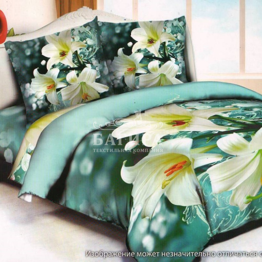 Белая лилия вид 1