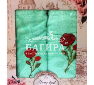 Цветок Салатовый