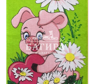 Цветок салатовый