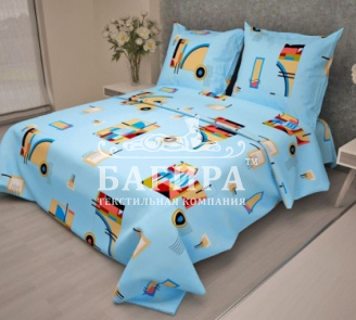 Квадраты (голубой)