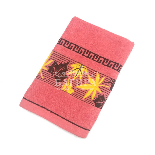 "Листья" Красный