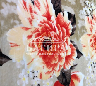 Цветы с листочком