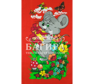 Мышка (вид 3) Красный