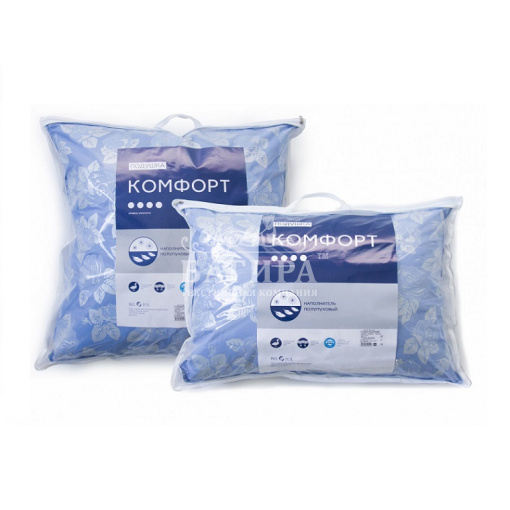 Подушка "Пух-перо" Бел-Поль КОМФОРТ