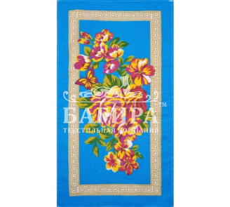 Греческий сад 4 Голубой