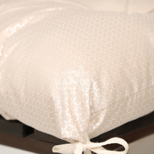 Матрац для садовой мебели, поплекс, пиковка (борт 8)