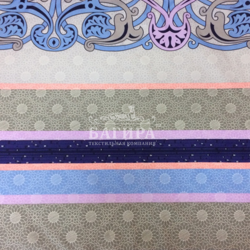 Абстракция сиреневая