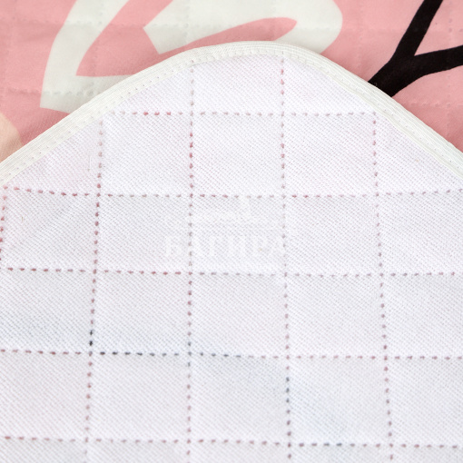 Покрывало "Полисатин" непромокаемое Нежность