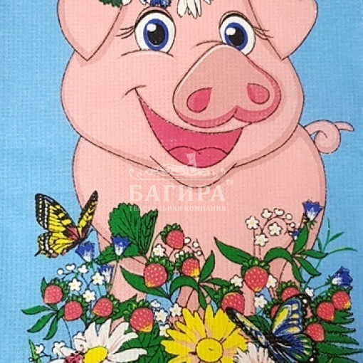 Цветочная поляна Голубой