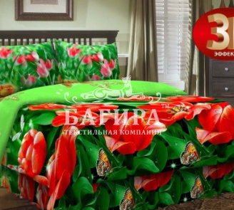 Красный тюльпан