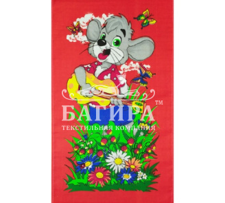 Мышка (вид 1) Красный