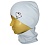 Набор (шапка + шарф-хомут) на мальчика "Смайл" (3-5 лет) Картинка 10695743