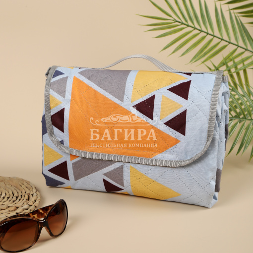 Коврик "Пляжный" Треугольники