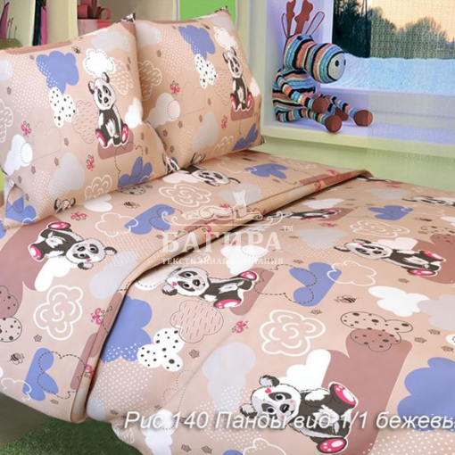 Панды бежевый