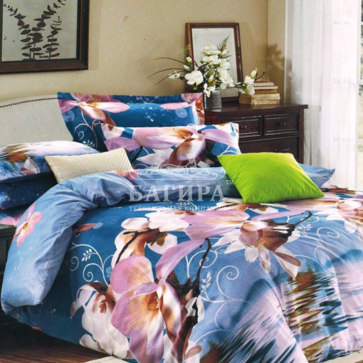 Цветы над водой