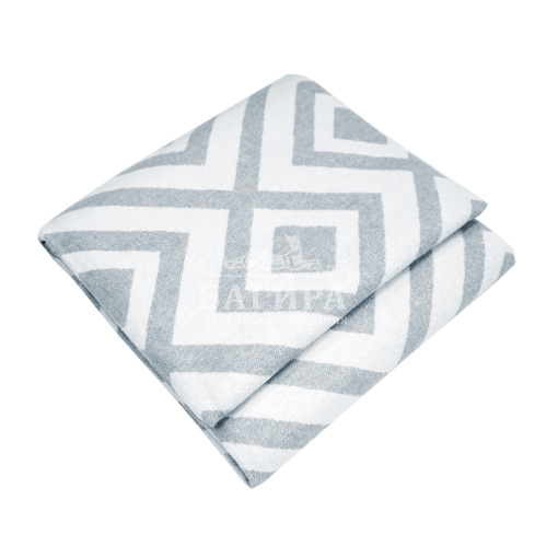 "Ромб" бело-дымчатое