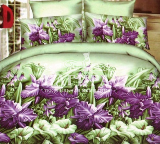 Ирисы и каллы