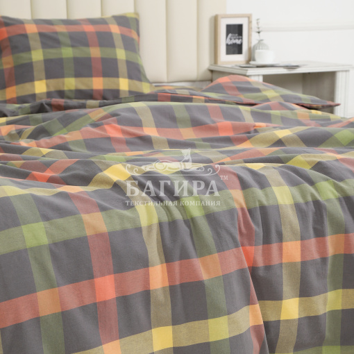 Постельное бельё (КПБ) "Теплый лён" Магия