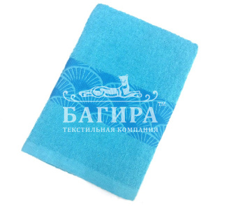 "Веера" Голубой