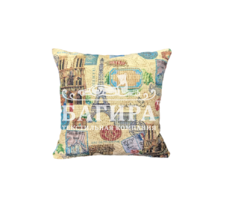 Подушка "Гобелен ПРЕМИУМ" Париж
