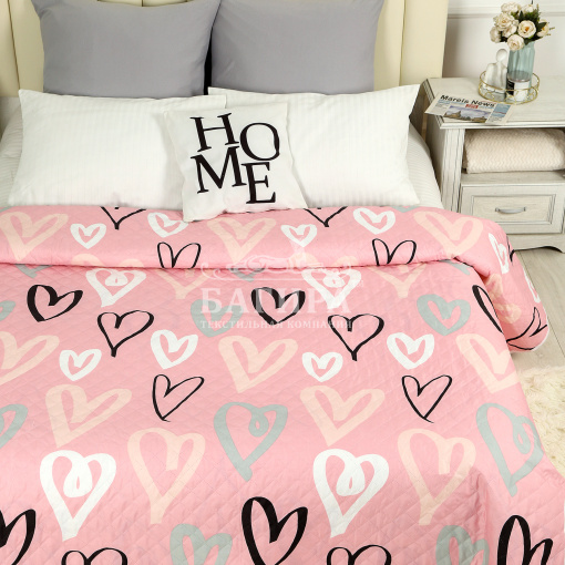 Покрывало "Полисатин" непромокаемое Нежность