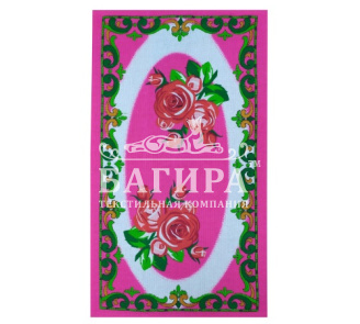 Розы ярко-розовый