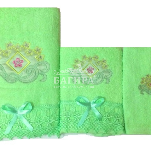 Восточный Узор Салатовый
