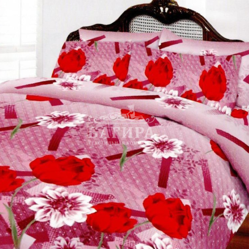 Красные тюльпаны