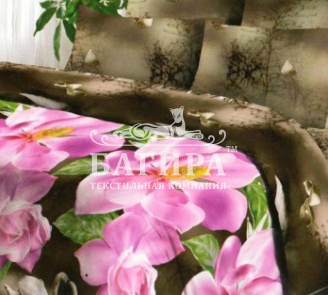 Лебеди в цветах